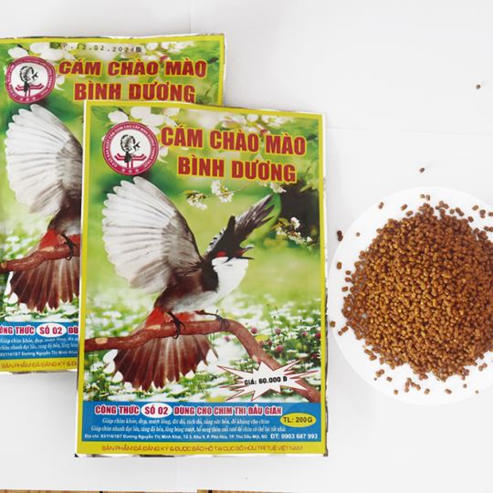 Cám Chào Mào Số 2