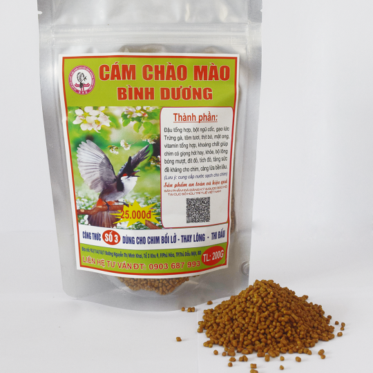 Cám Chào Mào Số 3